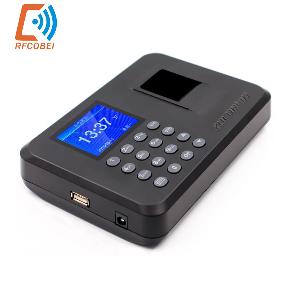 Fingerprint Attendance Machine Intelligent Biometric Fingerprint Time Attendance Machine Time Clock Recorder Device Employee