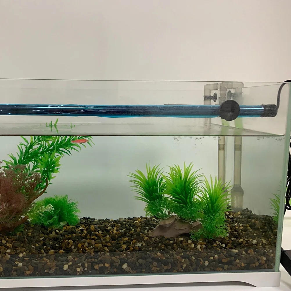 

Fish Tank Led Light Submersible Aquarium Lamp For Landscaping Decor Suction Cup Installation Waterproof Aquatic Plant