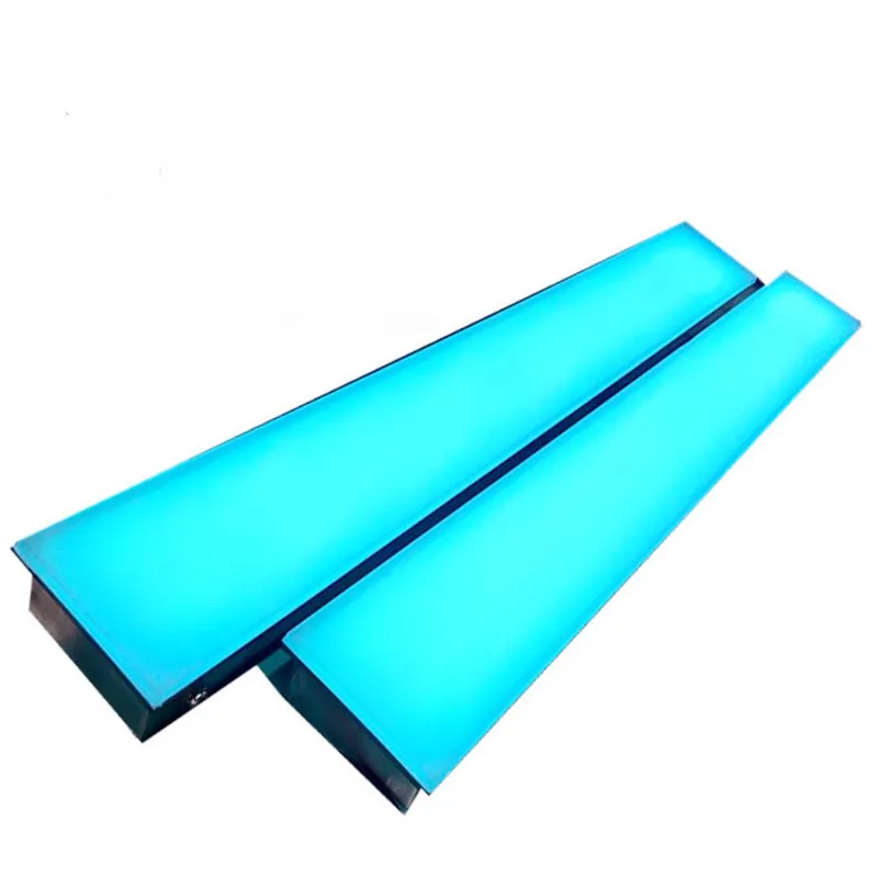RGB Light Up Tiles Outdoor Paver Led Dance Floor Brick Driveway Linear Light Outdoor Ground Led IP65 LED Underground Light