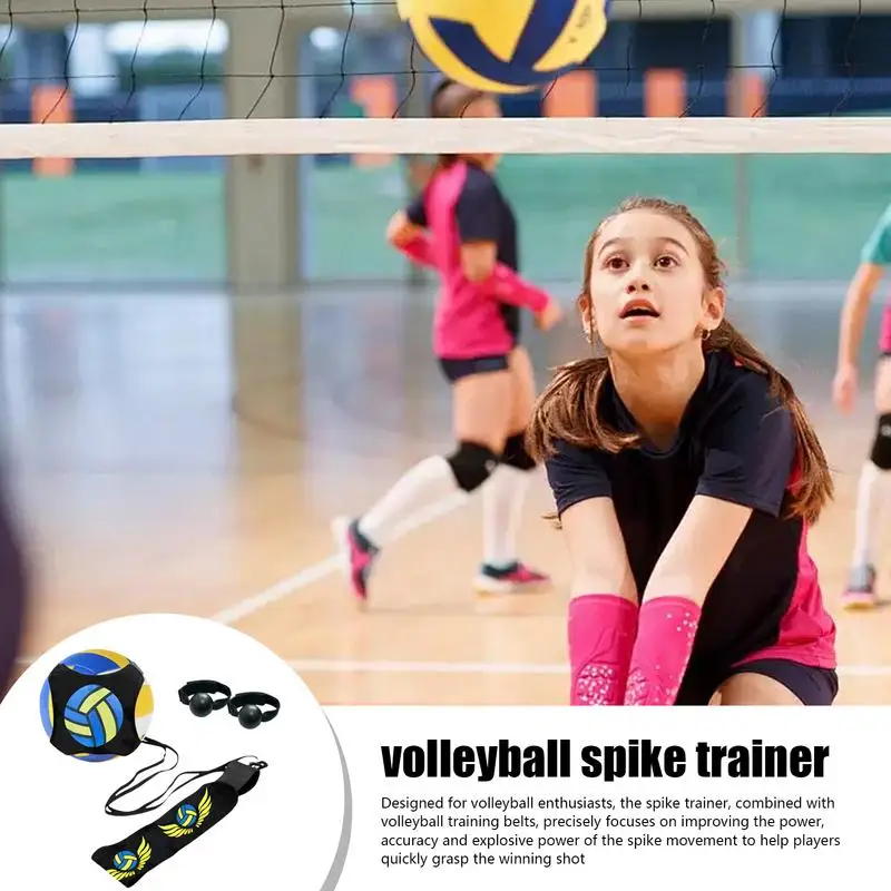 Volleyball Setting Trainer Wings Pattern Soccer Training Aid Volleyball Practice Equipment Improve Serving Agility Coordination