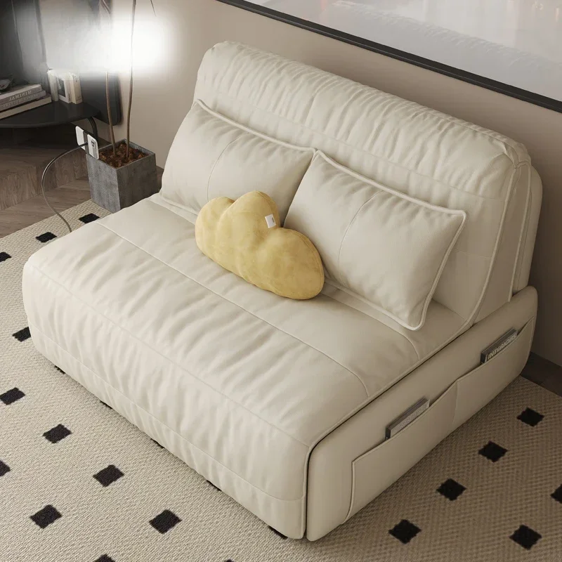 

Luxury Foldable Living Room Sofas Recliner Armchair Storage Lazy Sofa Bed Modern Simple Design Home Furniture Sofá Na Sala LLLS