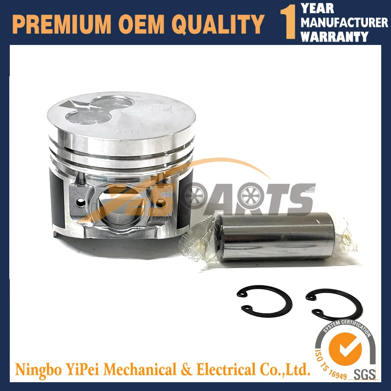 

Поршень STD 3TNV70 3TNV70-AJUV для двигателя Yanmar XUV Gator 855D