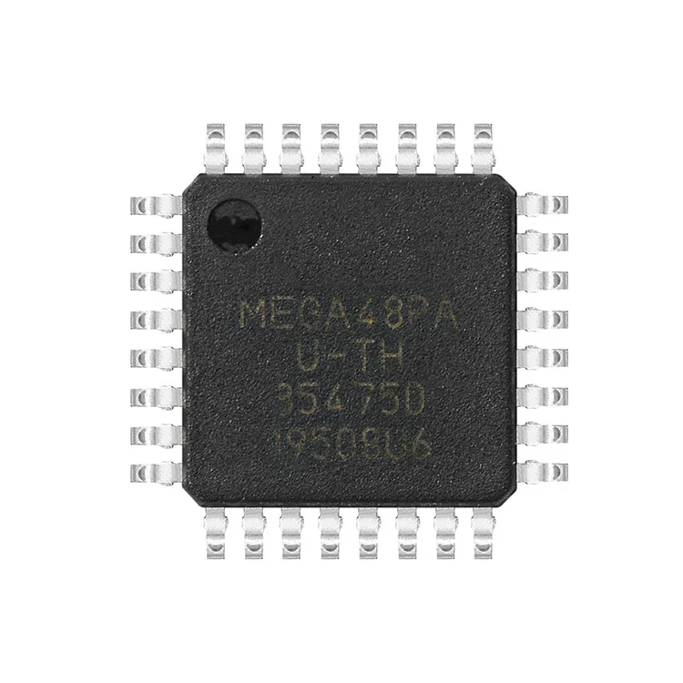 ATMEGA48PA-AU ATMEGA48PA TQFP-32 8-Bit Microcontroller Enkele Chip Microcomputer