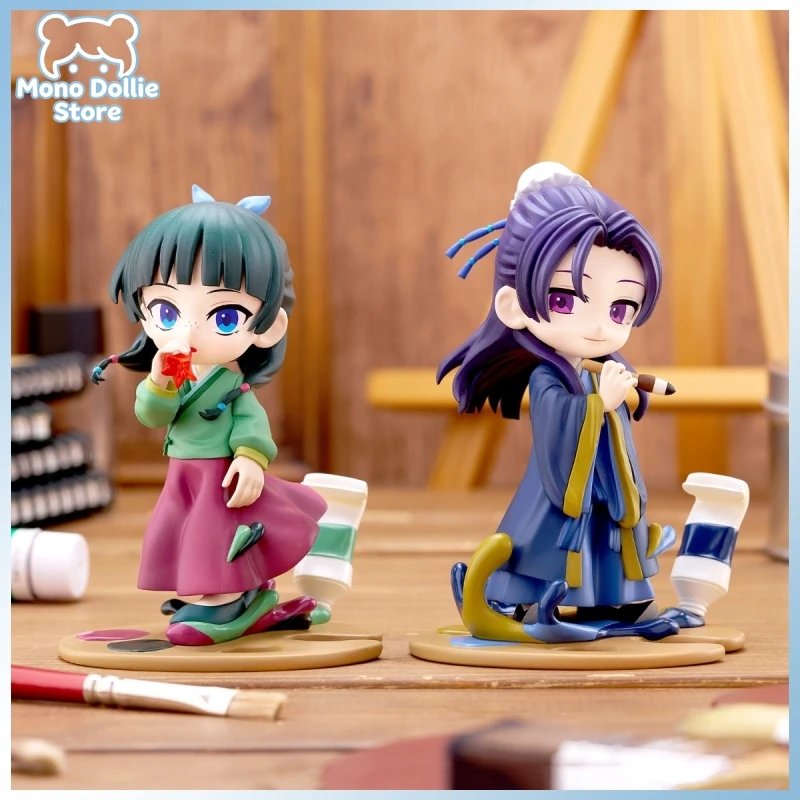 

Genuine The Apothecary Diaries Palverse Palé 11cm Maomao And Jinshi Q Version Anime Figures Desktop Decoration Birthday Gift