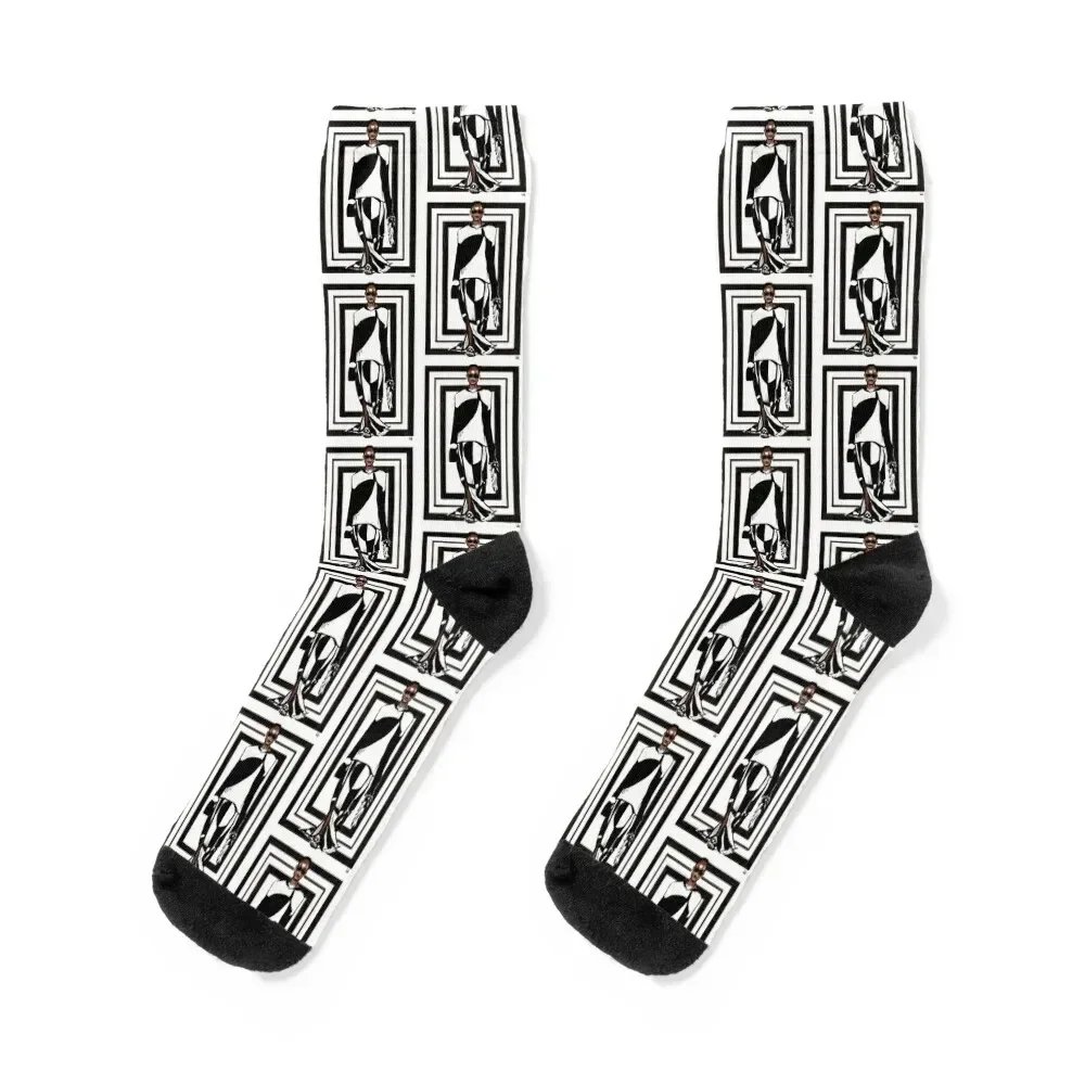 

The sixties Socks Climbing Soccer Toe sports Non-slip Girl'S Socks Men's