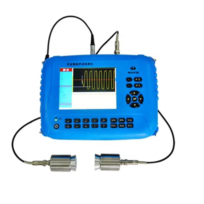 Non-metal ultrasonic detectors Metal ultrasonic flaw detector for oncrete crack depth detection