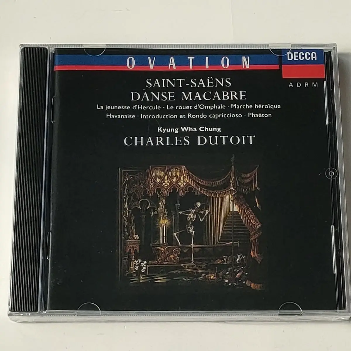 الكلاسيكية سانت سانس تشارلز Dutoit الموسيقى CD دانس ماكابري ألبوم الموسيقى سجل تأثيري وكمان سيارة Soundtracks صندوق موسيقى الحفلات