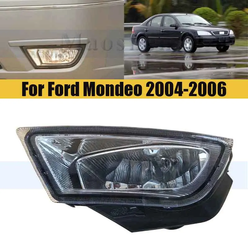 Front Bumper Fog Light For Ford Mondeo 2004-2006 Fog Lamp Driving Light Lamp