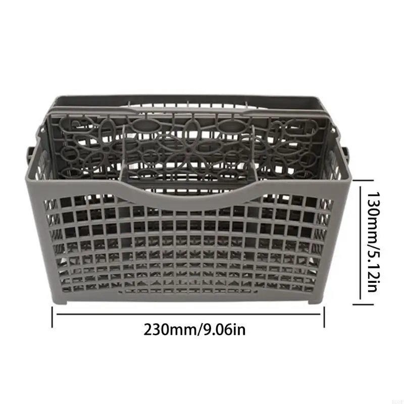 808F Practical High Temperature Resistant Plastic Dishwasher Basket