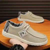 Flat-heeled Size 42 Beige Shoes Man Designer Original Casual Men's Sneakers Sport Zapatiilas News Krasofka From China Funky