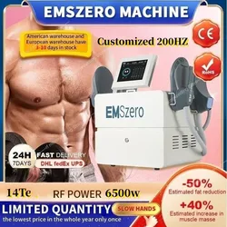 Emszero-máquina neo para adelgazar, dispositivo de estimulación muscular para moldear el cuerpo, RF, EMS, 6500w, 2024