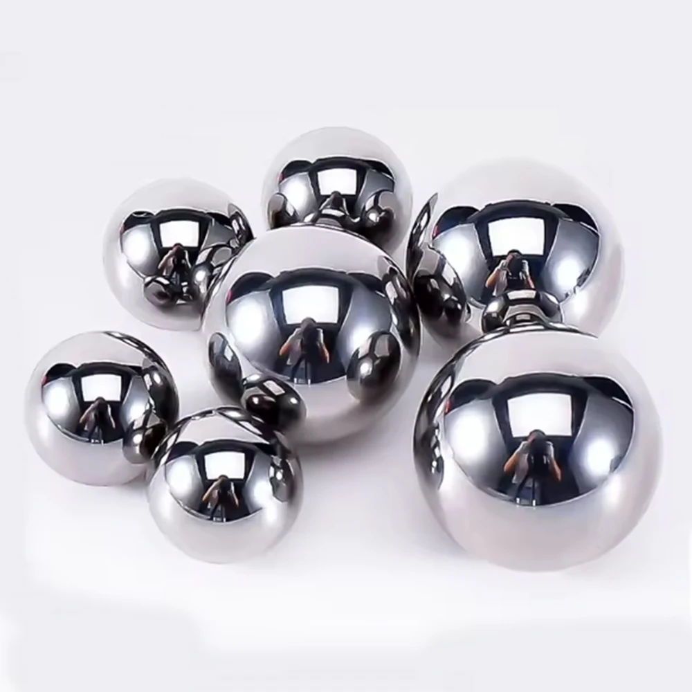 1-20Pcs G3 Grade Bearing Steel Ball High Precision Solid Balls Smooth Round Beads GCR15 1/1.2/1.5/2/2.5/3/3.175/3.5/4~25.4mm