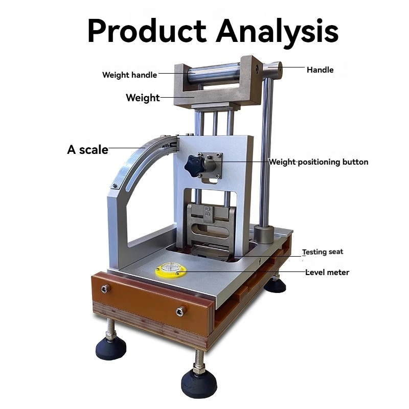 

Машина для испытания коэффициента статического трения подошвы обуви, тестер сопротивления истиранию обуви, машина для испытания на эффективность противоскольжения