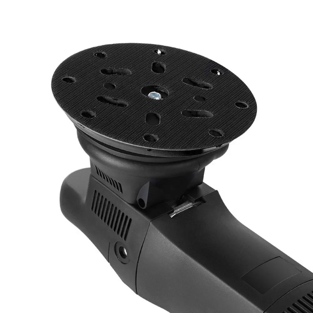 1250W 220 V 3800r/min Maximum Speed Car Polishing Machine 15mm Shock Polishing Machine