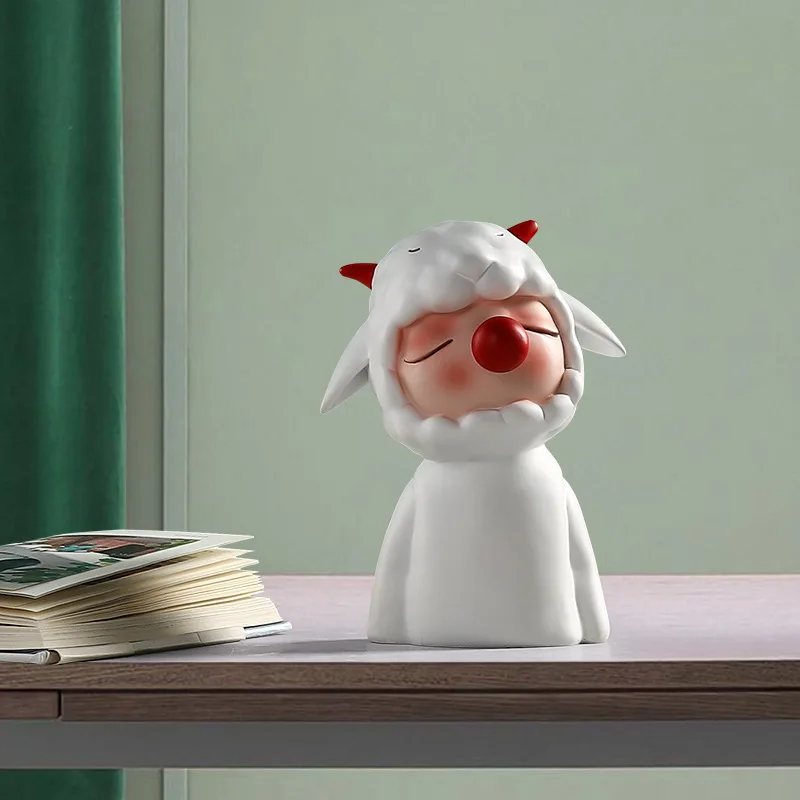 المفروشات غرفة المعيشة سطح المكتب خروف الديكور المفروشات كبار الشعور المنزل الشرفة هووسورمينغ الهدايا