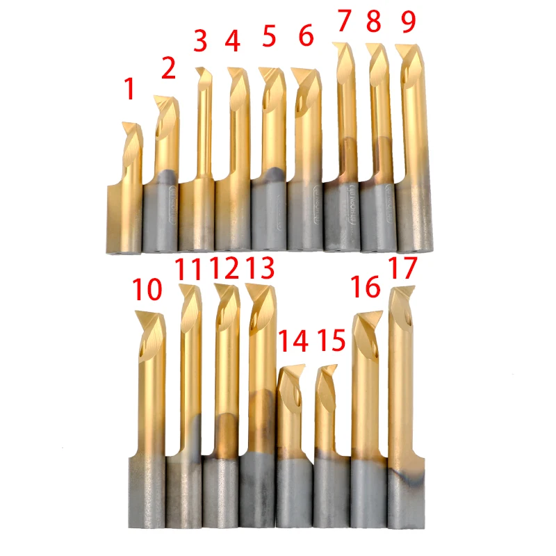 inner-cooling PAUL Germany 1MM/1.5MM/2MM Tools Holder Lathe Internal Deep Slot  Serie small diameter Groove-Turn & Parting