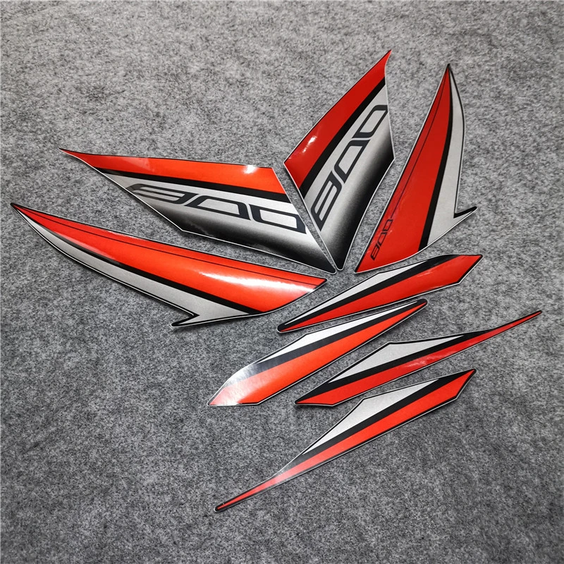 FOR KAWASAKI Z800 2013 2014 2015 2016 Motorcycle Accessories Parts Fairing Case Body Fuel Tank Decal Sticker Set