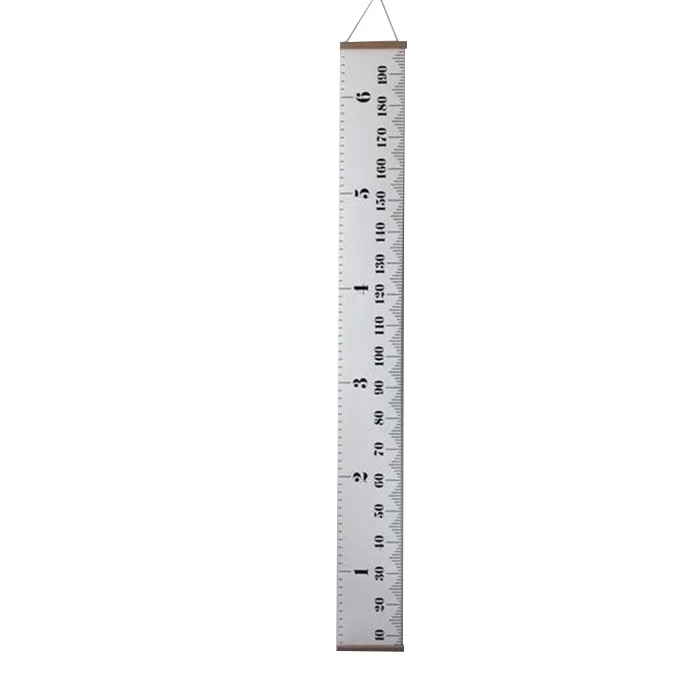 Engaging Wall Mounted Height Chart for Featuring Fun Illustrations to Track Growth Easily in Any Room or Classroom Setting