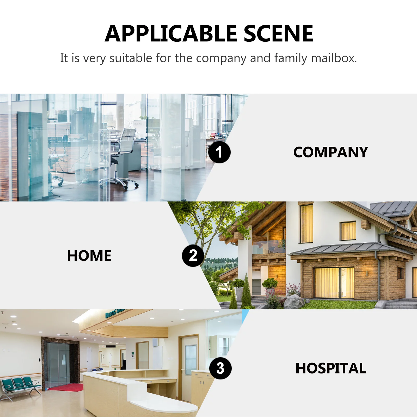 1개 철제 우편함 레트로 유럽 스타일 방수 우편함 벽걸이 장식용 우편함 보관함 제안함