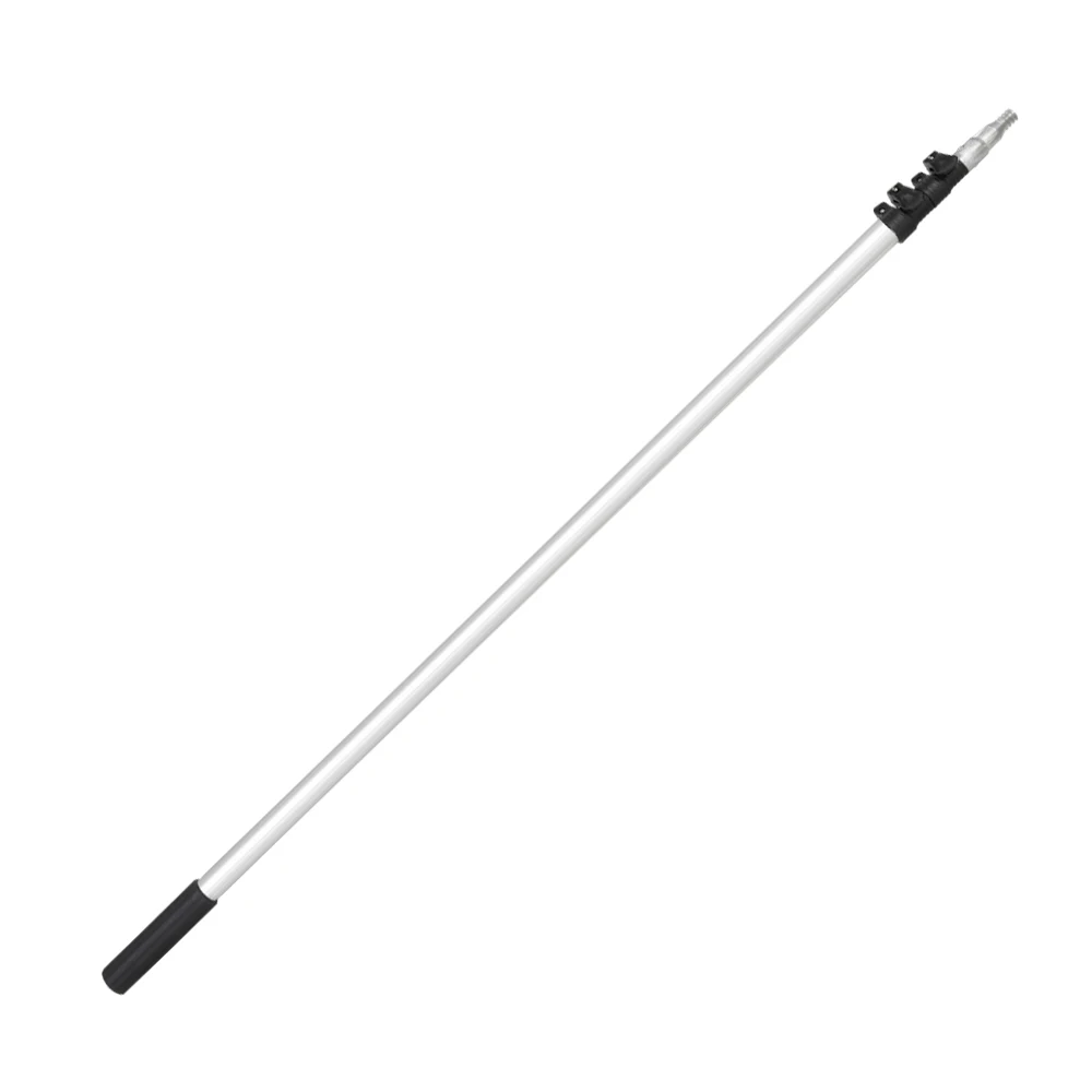 

30-60 foot telescopic adjustable carbon fiber rod water brush for window cleaning kits