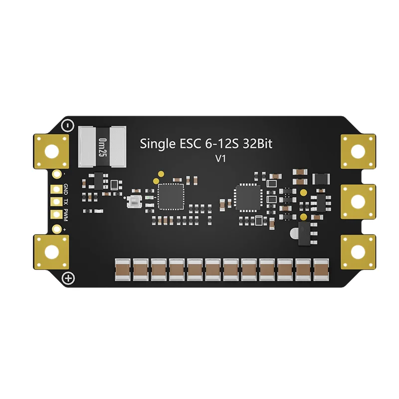 Single ESC 12S 100A 32-Bit Brushless Speed Controller BLHeli_32 Telemetry For Cinelifter FPV Drone Parts