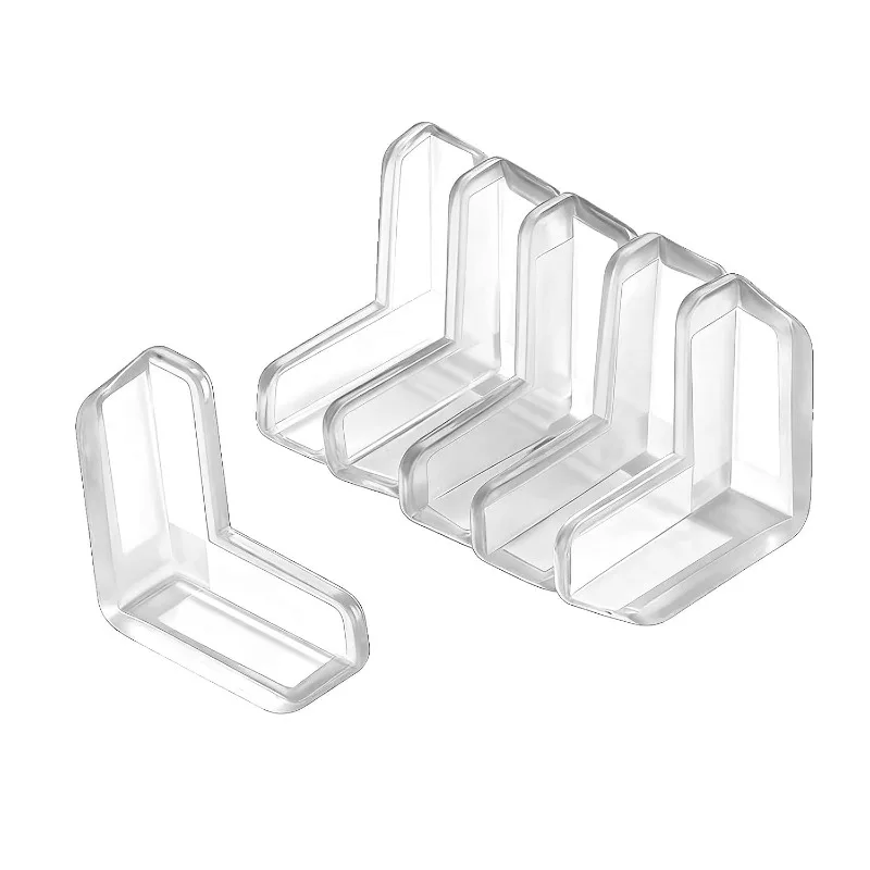 20/1PC Corner Protectors Baby Safety Anti Collision Furniture Edge Protection Guards Transparent PVC Soft Table Cover Edge Guard