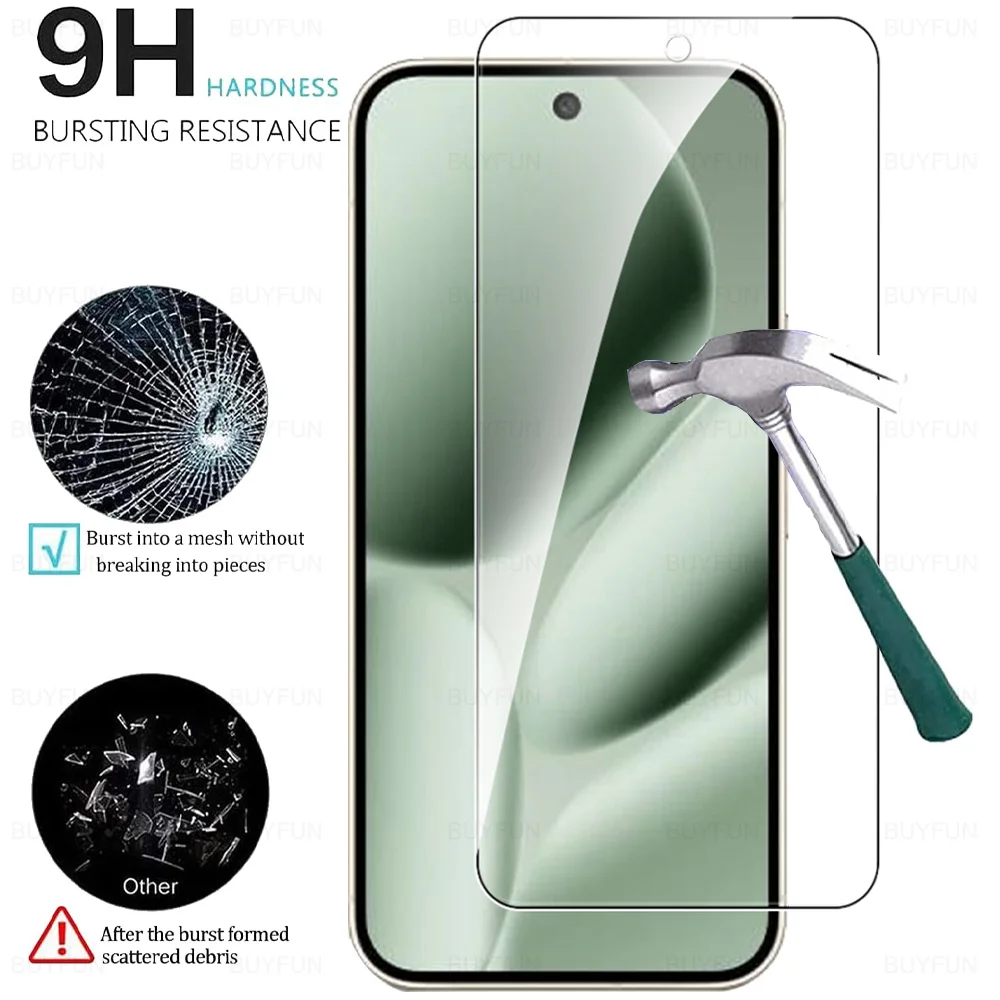 3 قطعة بصمة فتح الزجاج المقسى واقية لجوجل بكسل 10 برو أضعاف 10Pro XL 10ProXL Pixel10 5G واقي للشاشة فيلم