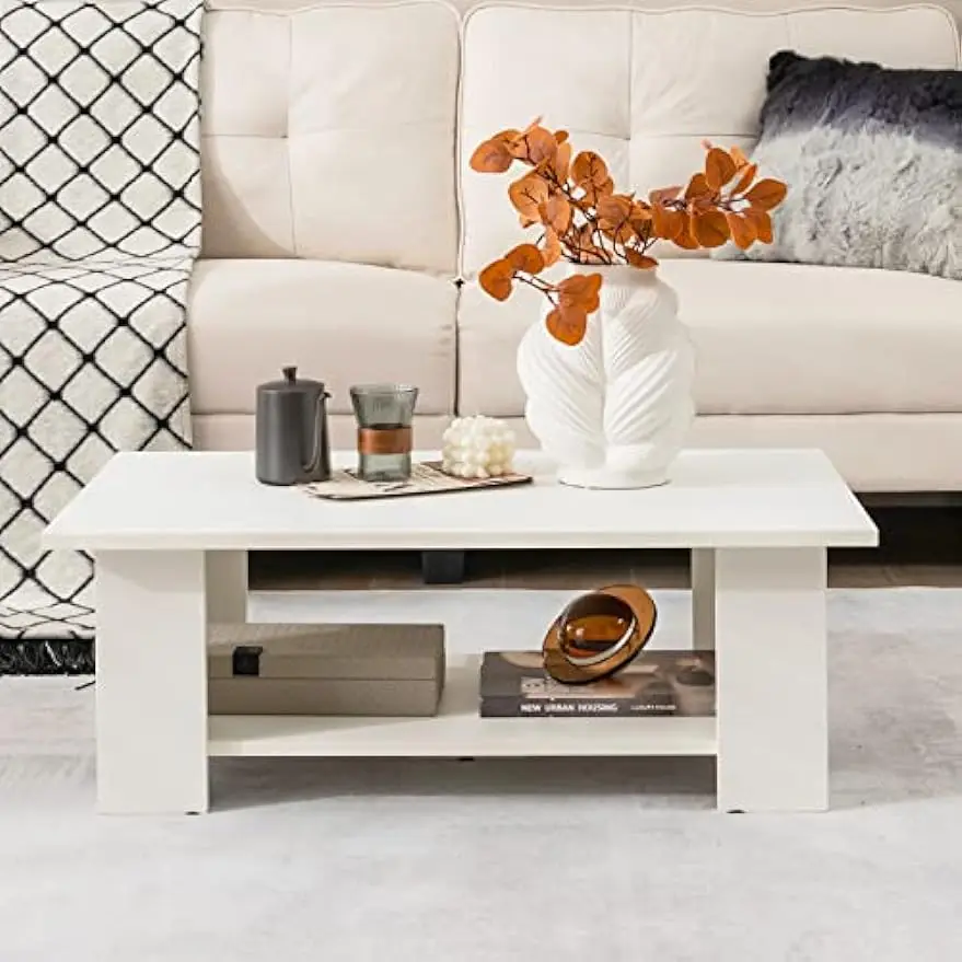 

Comfort corner Coffee Table with Storage,Sofa Side Center Table for Small Space, Accent TV Stand for Living Room, Reception Room