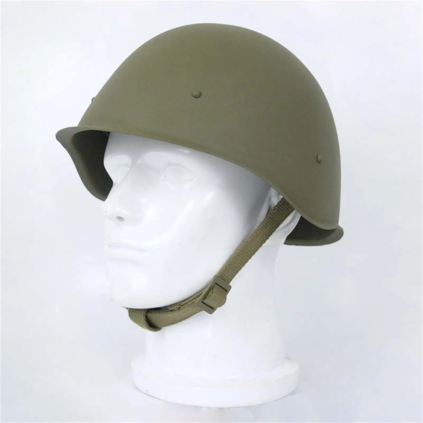 Russian Military Army Tactical Helmet SSh-40 WW2 Cold War Adjustable DIY