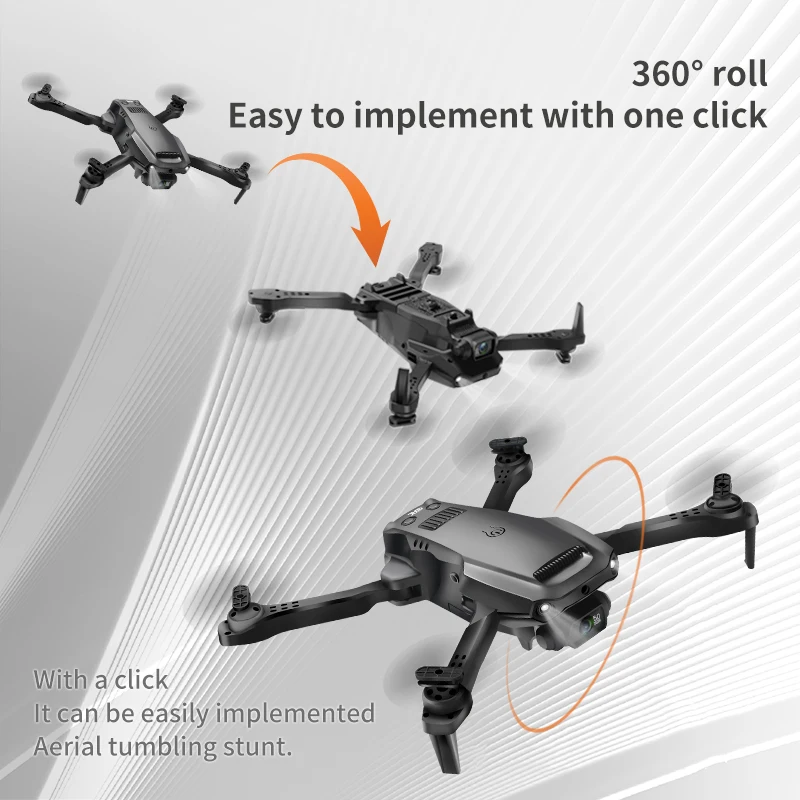 4DRC nuevo V36 8K Drone con cámara 4K HD Wifi FPV Drones evitación de obstáculos plegable RC Quadcopter para niños adultos regalos Juguetes