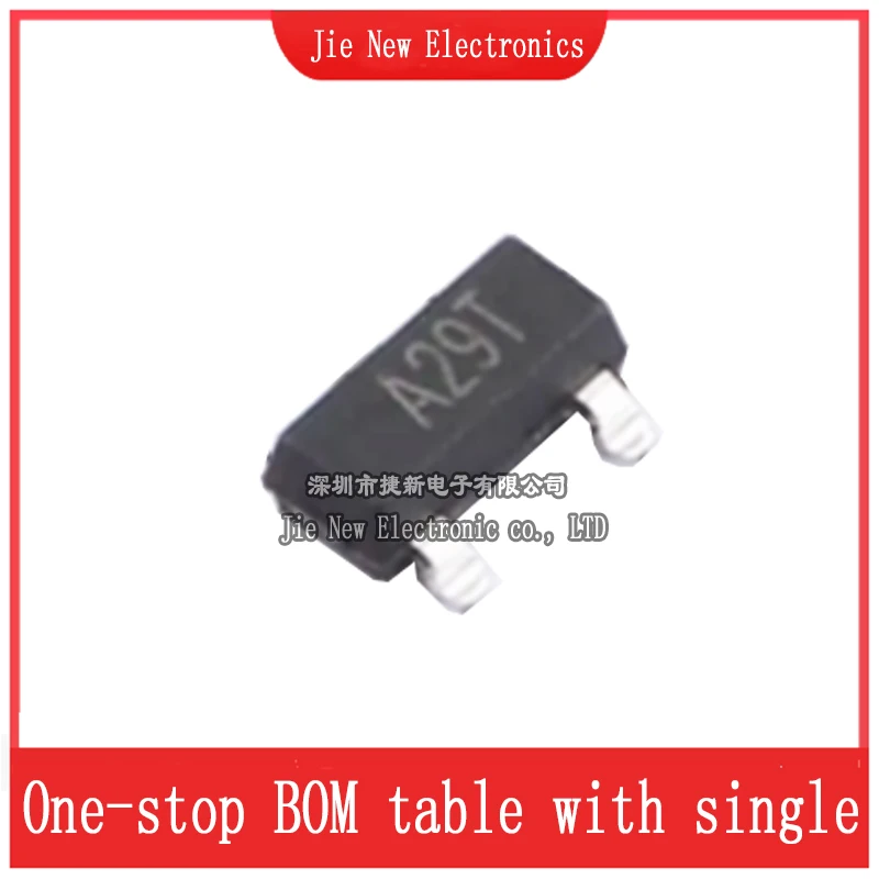 100PCS SOT-23 AO3400 AO3401 AO3402 AO3403 AO3404  AO3407  AO3410 AO3415 MOS The field effect tube