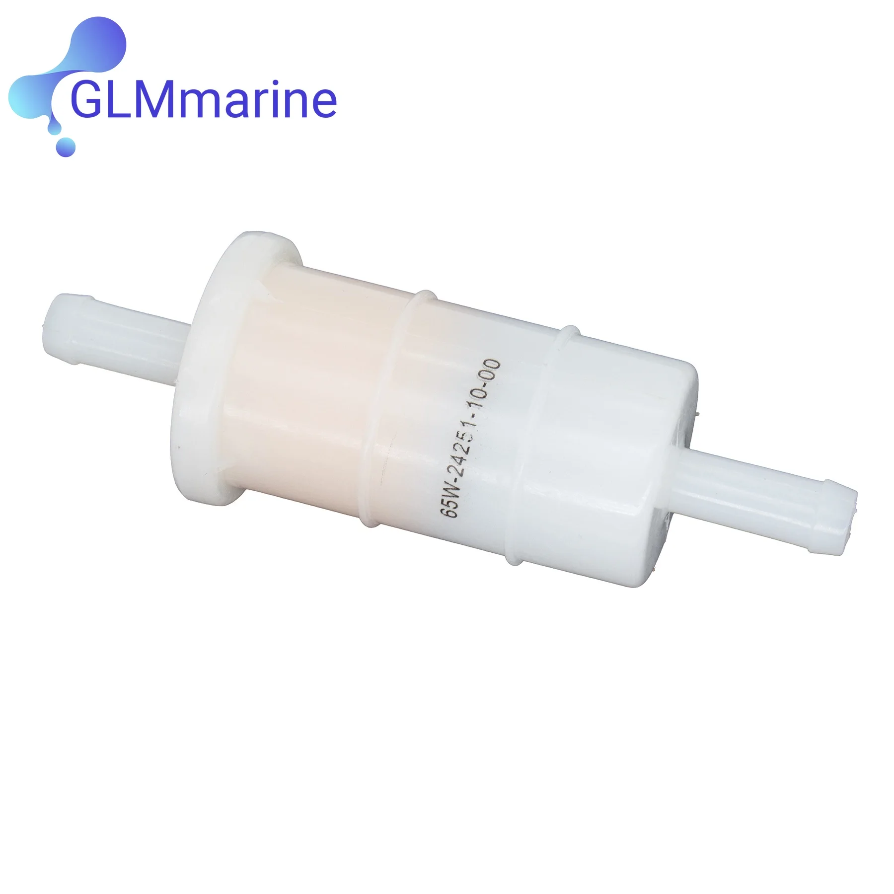 816296Q2 8MM In-line Fuel Filter Fits for Yamaha Outboard for Mercury Johnson Evinrude 40 50 60 HP 65W-24251-10 398327 18-7830 image 2