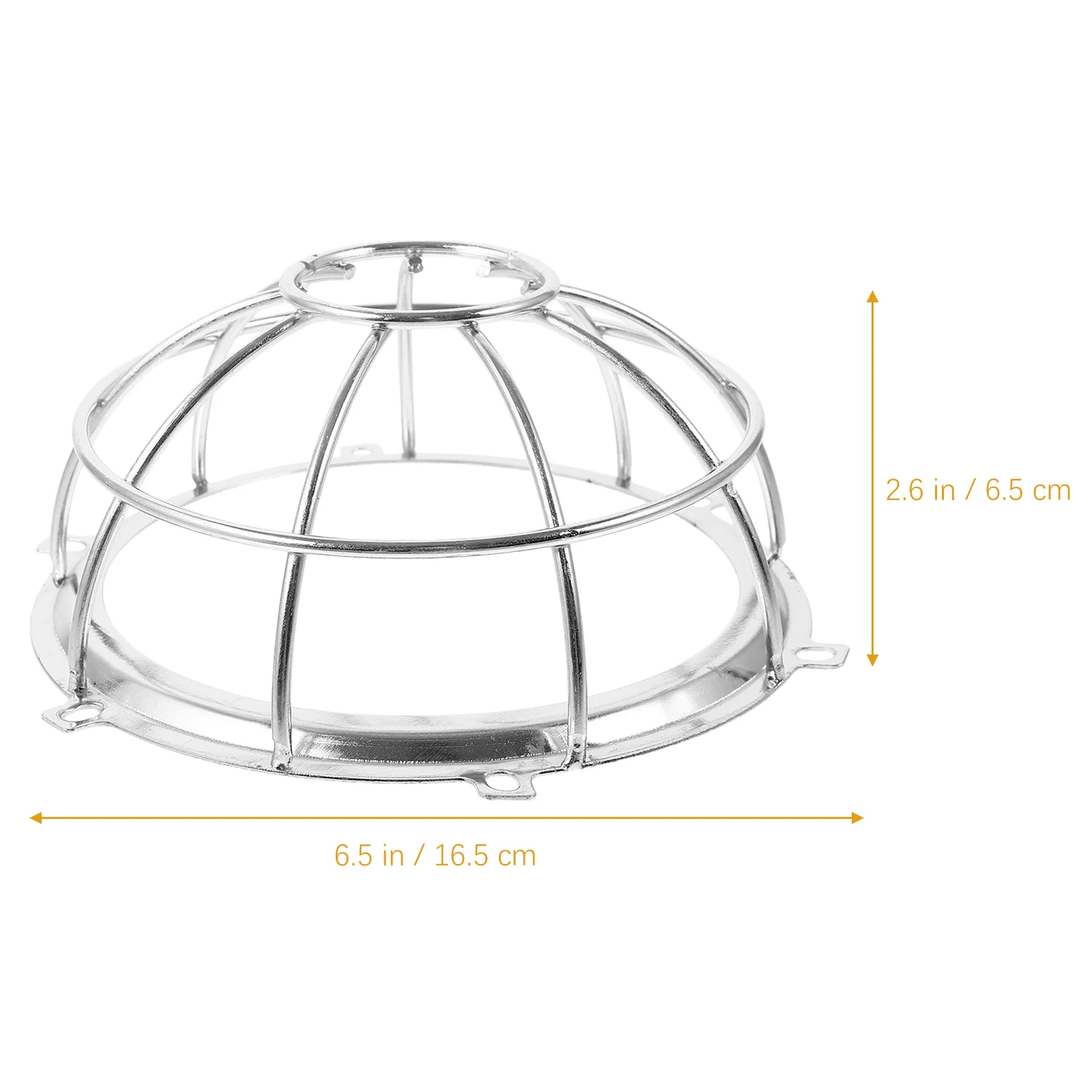 Protector Fire Sprinkler Bracket Grille Metal Stainless Steel Guard for