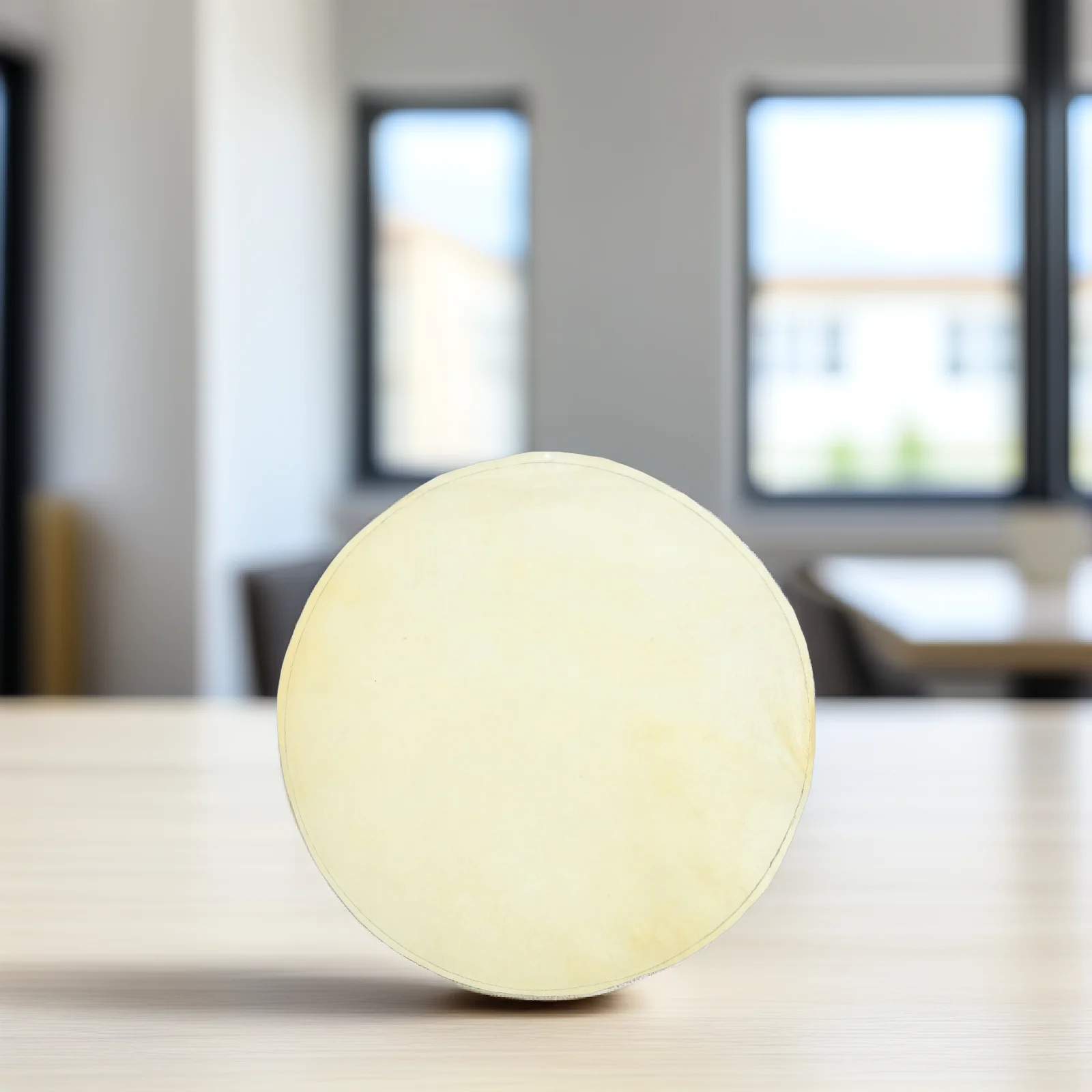 

350MM Drum Skin Goat Replacement Accessories Durable Natural Sheepskin Cover Percussion Parts Musical Instrument