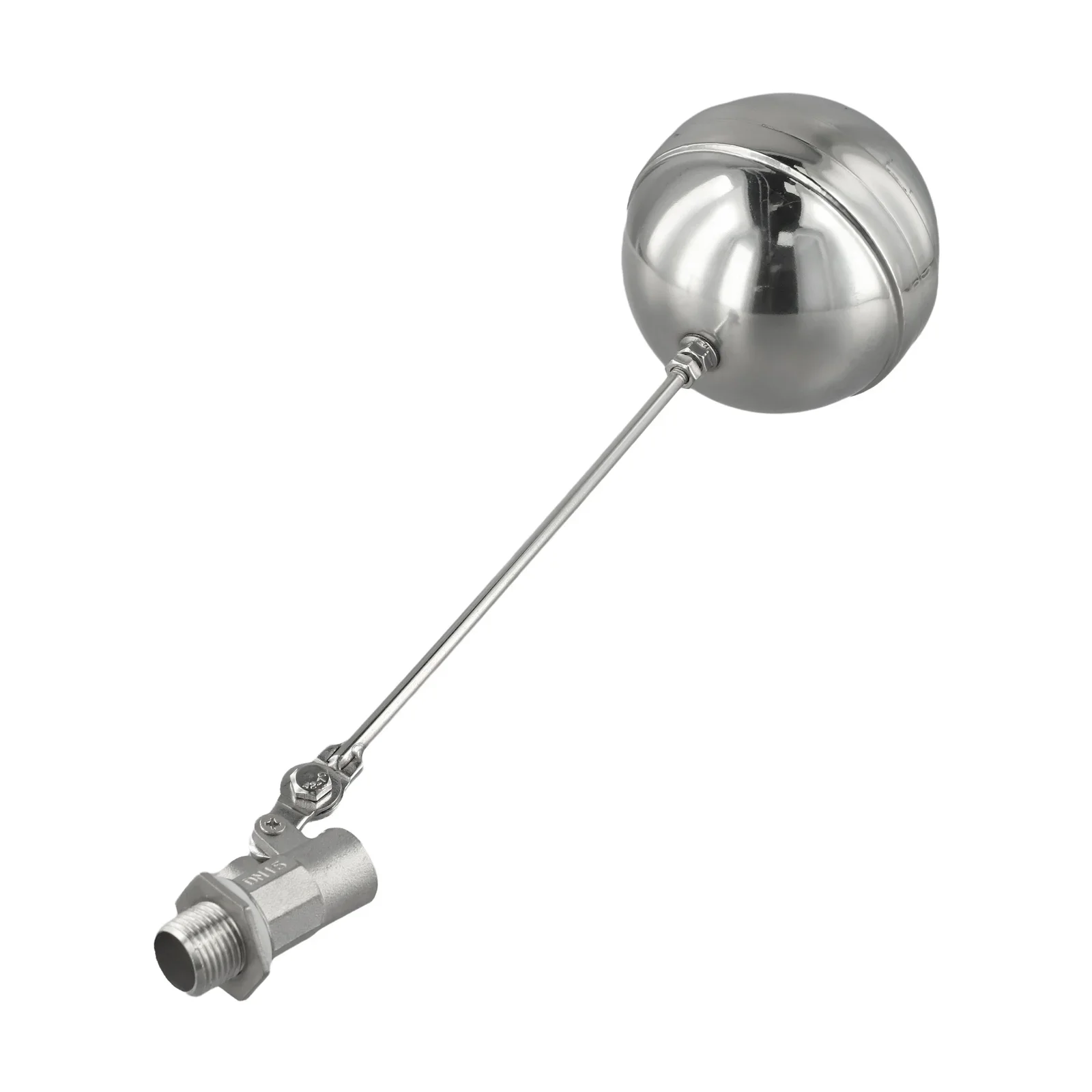 Ball Water Tank Valve 1 2'' DN15 DN15 DN20 DN25 Float Valve Sturdy Construction High-quality Brass Pressure Relief Capabilities