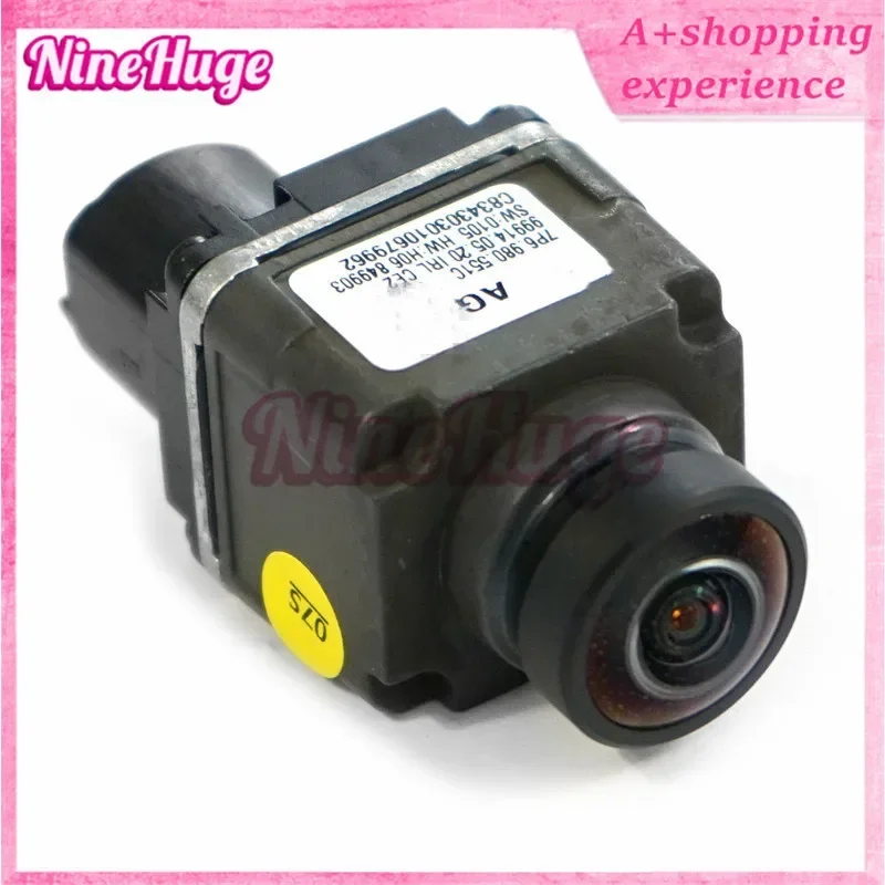 

1x 7P6980551C Car Rear View Camera Park Assist Surroun View Systems Camera for Audi A6 C7 Q7 A8 A7 Touareg 11-18 7P6 980 551 C