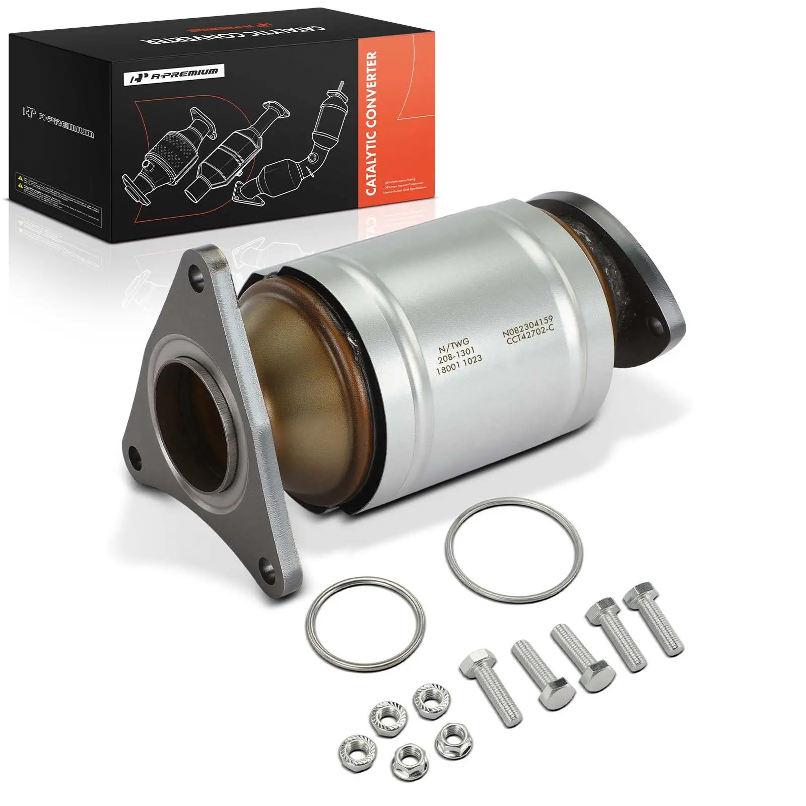 A-Premium Left or Right Side Catalytic Converter for Lexus GS400 1998-2000 GS430 2001-2007 LS400 1998 LS430 2001-2006 SC430