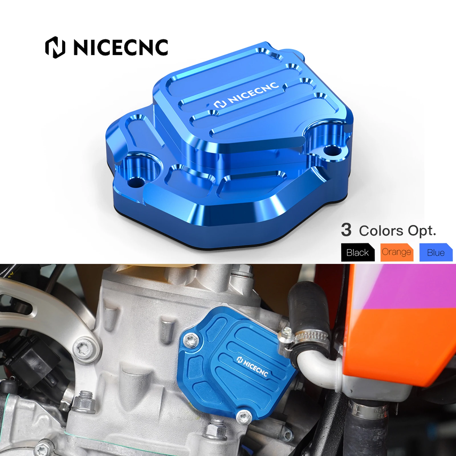 

For Husqvarna TE 300 TE 250 2024 TX 300 2023-2024 Motocross Right Power Valve Cover Guard For KTM EXC 300 For GasGas EC 300 2024