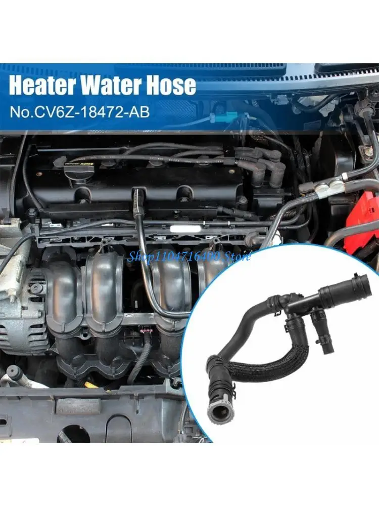 

y1gd Heater Hose High Pressure Resistance Engine Heater Water Hose CV6Z-18472-AB