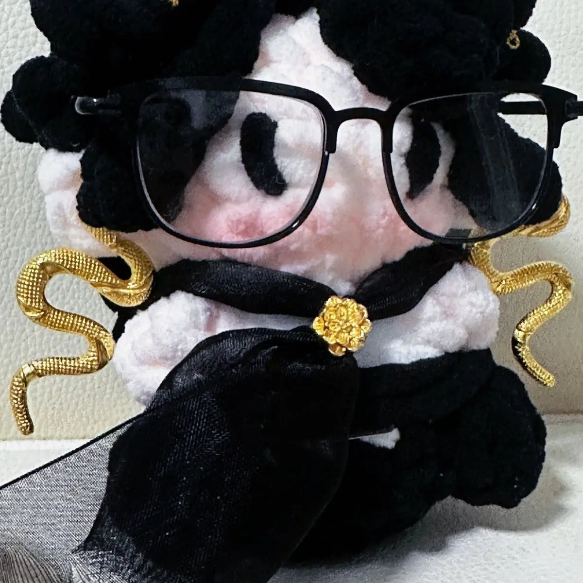 Huachenyu series of hand-knitted dolls, concert-themed knitted doll ornaments, accompanied by gifts view 2