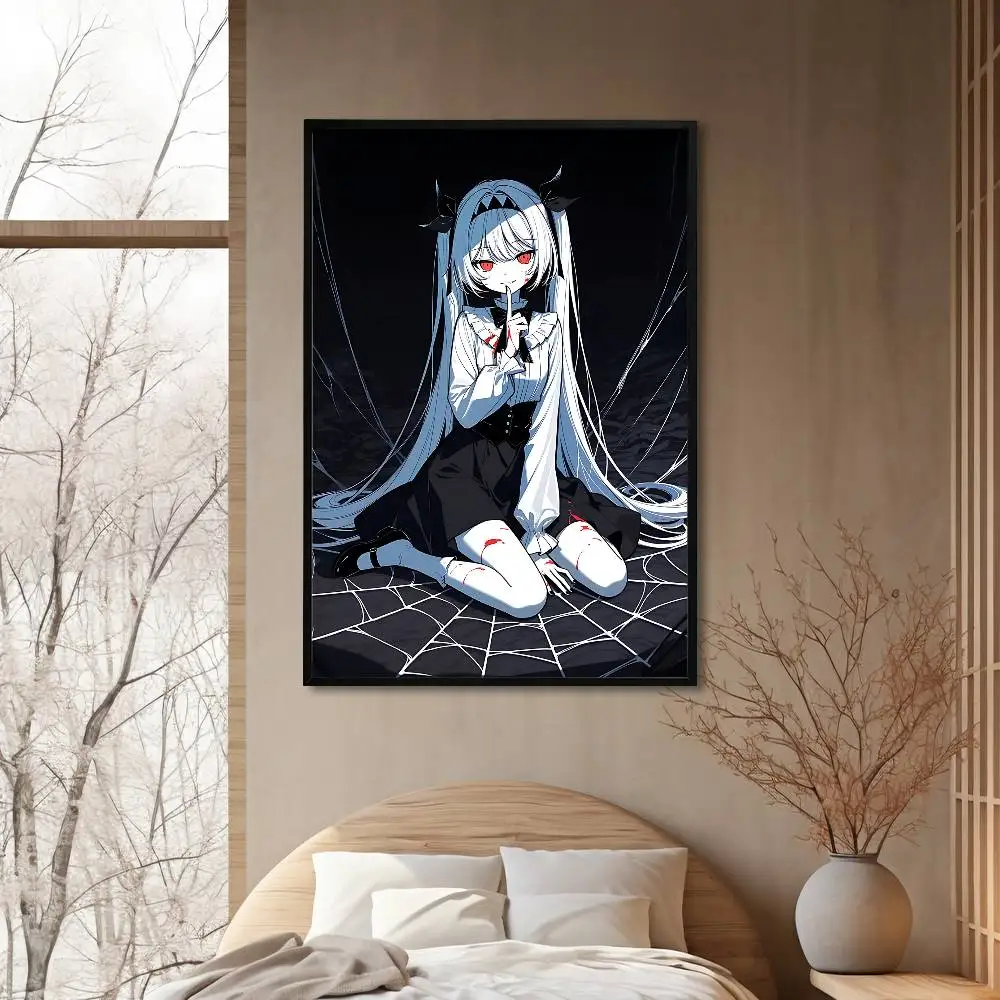 L-Lilith NOexistenceN of You AND Me Anime Wall Art Canvas Painting Poster For Living Room Home Decor Decoration Picture