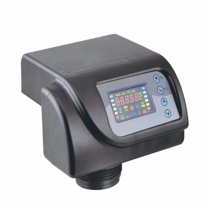 High-quality 2-ton automatic ball valve with LCD icon to display angular structure