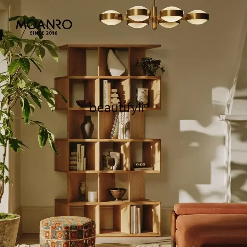 

ss25 Bookshelf Floor Shelf Living Room Household Simple Multi-layer Storage Study Display Shelf
