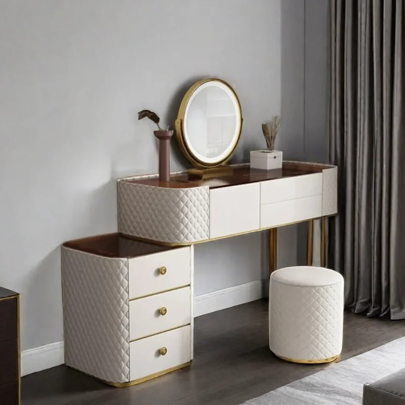 

Nail Table Modern Living Room Furniture Bedroom Organizer Salon Jewelry Closet Makeup Coiffeuse De Chambre Dresser Nordic Hotel