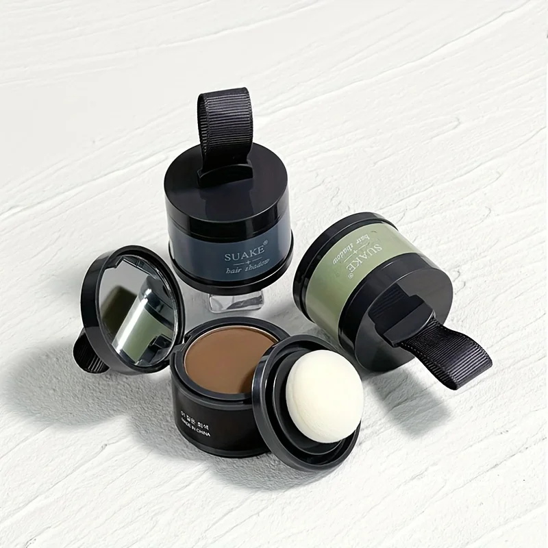 Hair Line Powder Instant Conceal & Root Touch-Up For A Natural Look Hairline Shadow Concealer Coverage Paint Repair Fill In Hair
