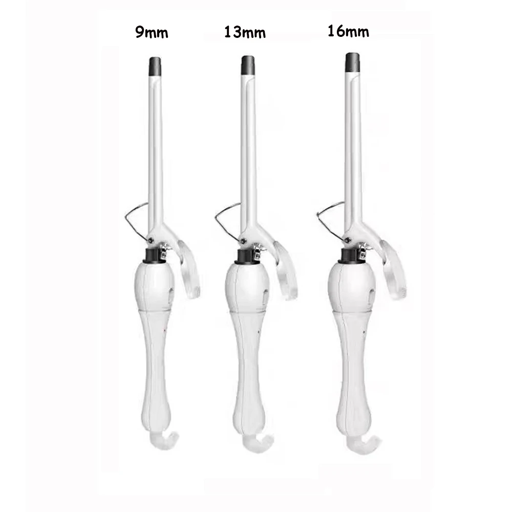 Hair Wavy Curling Iron Hair Styler Heating Brush Curling Tongs Crimper Flat Iron Styling tools & Accessories Hair Curler