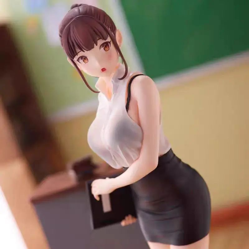 100% Original Brand New Genuine Spot UC 28CM Class Teacher Teacher PVC Animation Hand-made Toy Model Can Be Collected