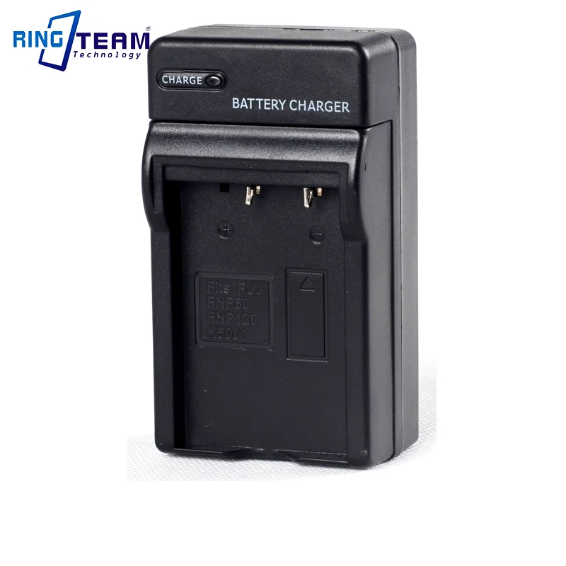 

NP-60 NP-120 Battery Travel Charger BC-65 for Fujifilm Camera FinePix F401 F410 F601 Zoom M603 Gateway DC-T50 Contax TVS DC630C