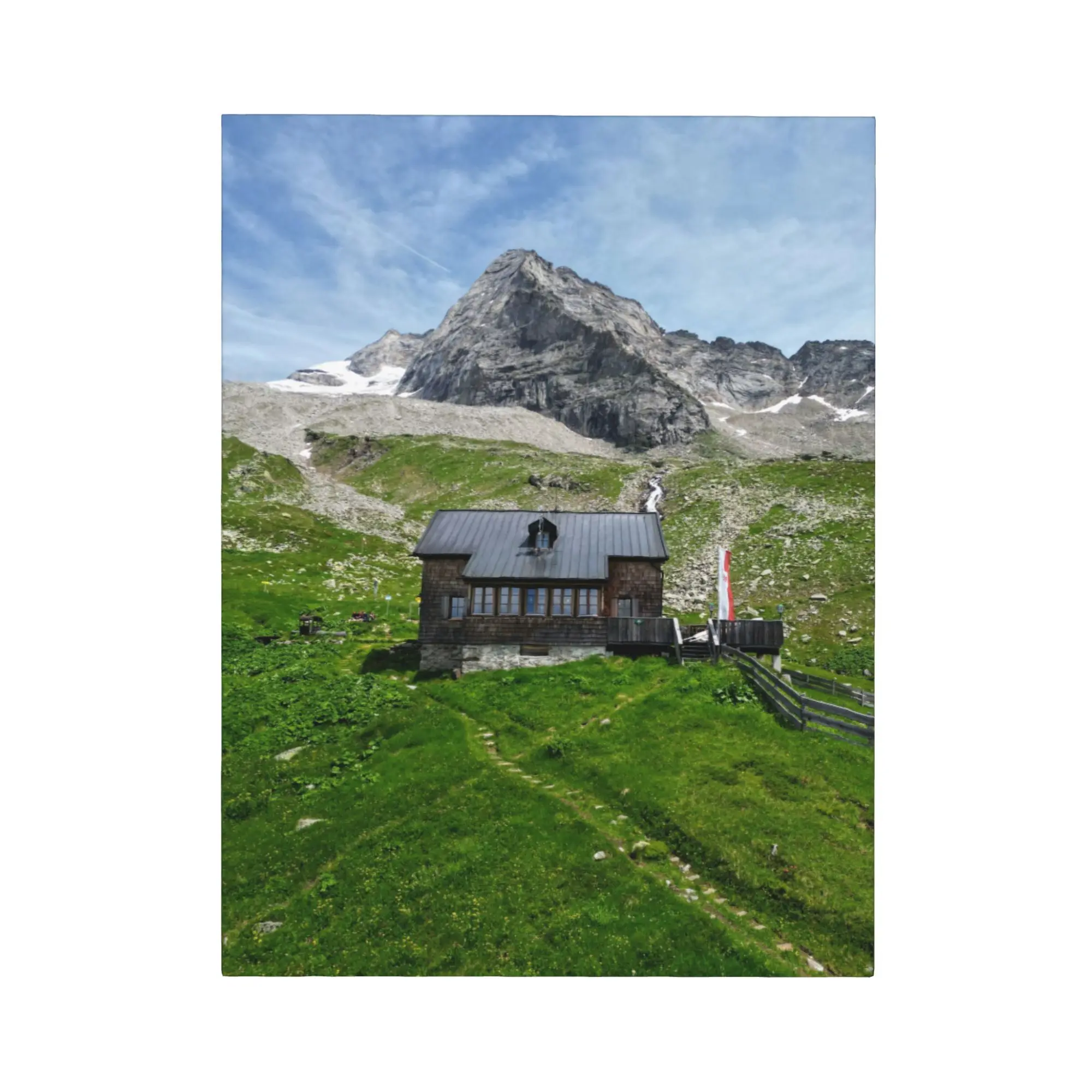 Alps Mountain Lands… - image