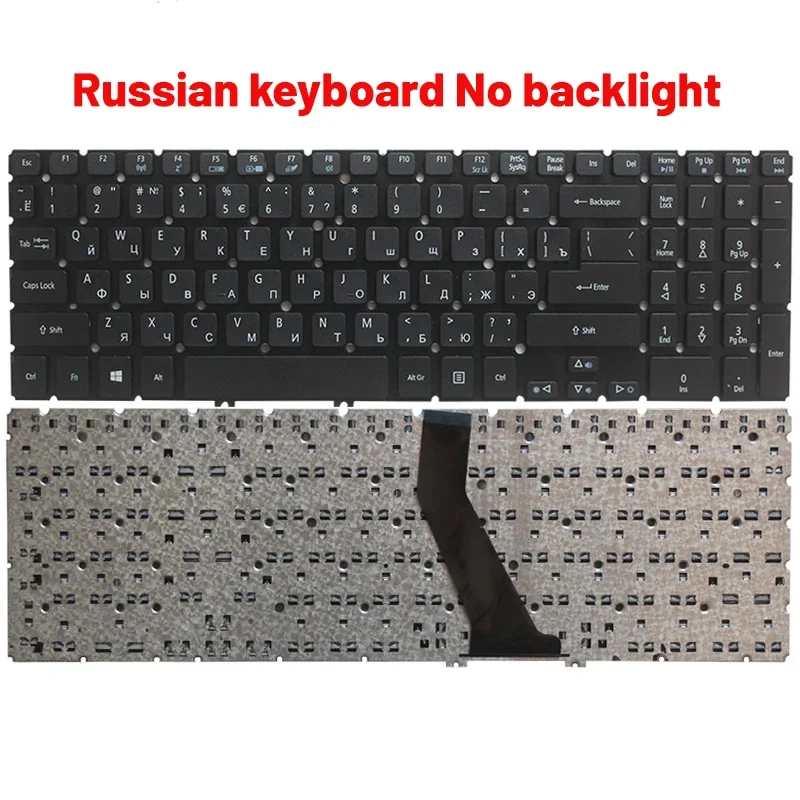 Neu für acer aspire v5 V5-531 V5-531G V5-551 V5-551G V5-571 V5-571G V5-571P V5-531P russisch/us/ungarn/nordic laptop tastatur